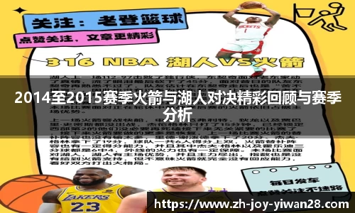 2014至2015赛季火箭与湖人对决精彩回顾与赛季分析