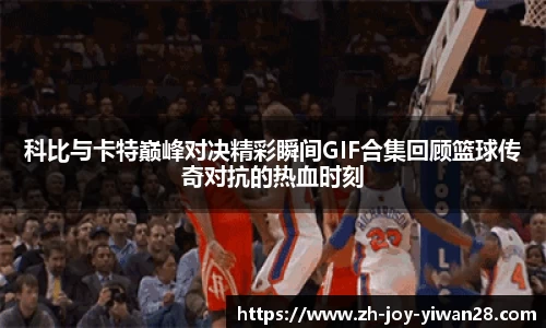 科比与卡特巅峰对决精彩瞬间GIF合集回顾篮球传奇对抗的热血时刻