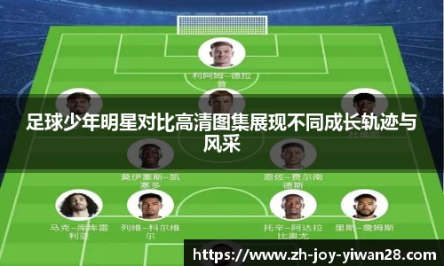 足球少年明星对比高清图集展现不同成长轨迹与风采