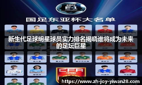新生代足球明星球员实力排名揭晓谁将成为未来的足坛巨星